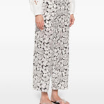 PANTALONI GAMBA AMPIA NIRVANA MULTICOLOR MAXMARA WEEKEND - donna 