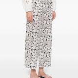 PANTALONI GAMBA AMPIA NIRVANA MULTICOLOR MAXMARA WEEKEND - donna 