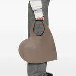 Borsa heart in marrone Coperni - donna 