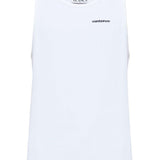 Canotta con ricamo in bianco Casablanca - uomo 