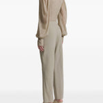 Body a maniche lunghe in beige Alberta ferretti - donna 