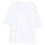 T-shirt a maniche corte hen in bianco Dries van noten - uomo 