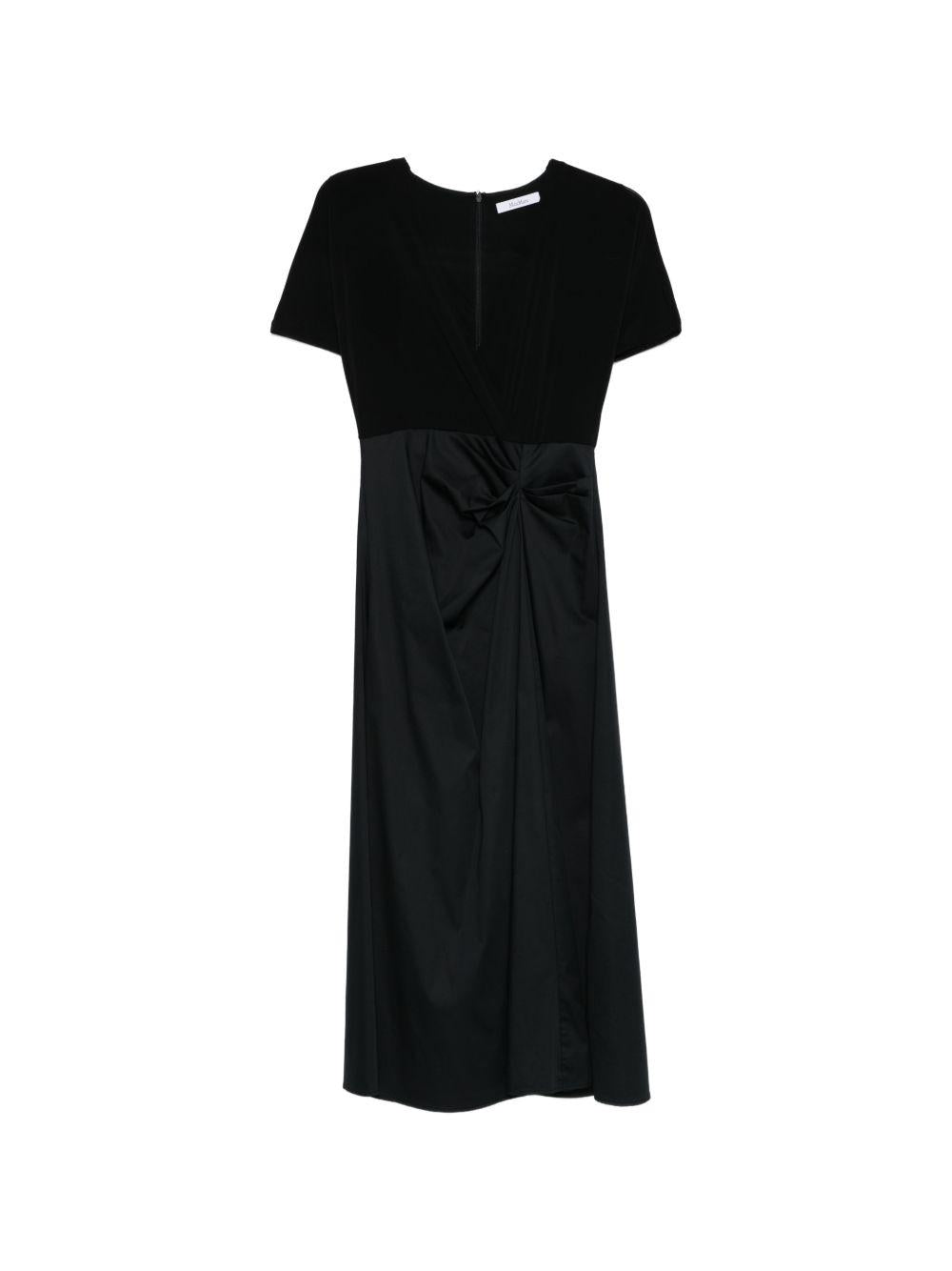 Abito midi Grembo in nero MaxMara - donna 
