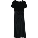 Abito midi Grembo in nero MaxMara - donna 