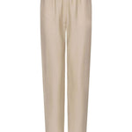 Pantaloni elasticizzati Scot in beige Loulou de saison - donna 