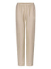 Scot stretch trousers in beige Loulou de saison - women