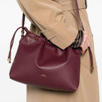 Borsa a tracolla Ninon in bordeaux A.P.C. - donna 