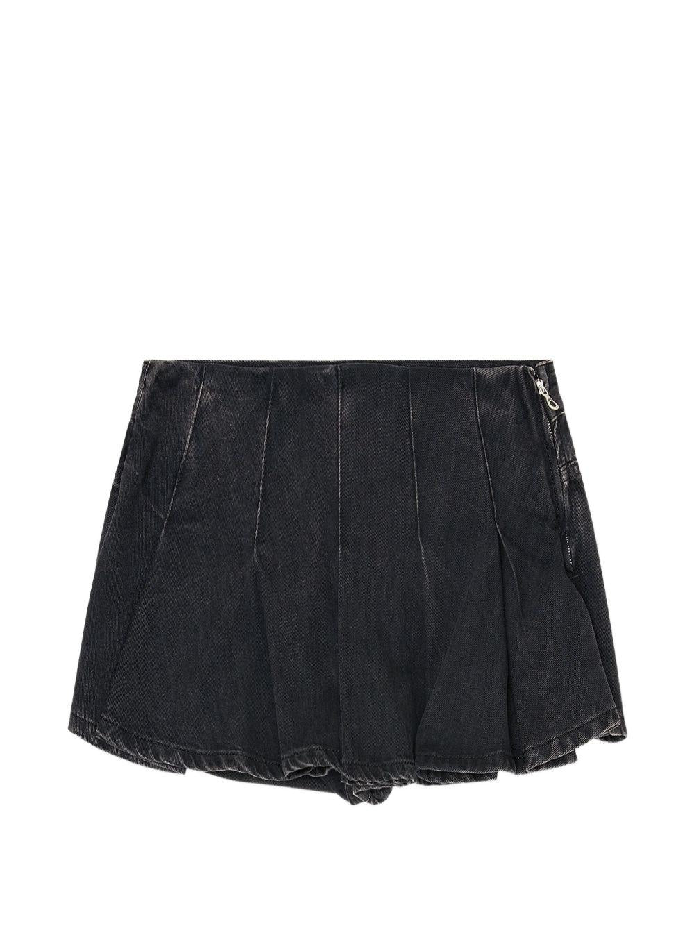 shorts de-rox in nero diesel - donna 