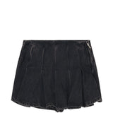 shorts de-rox in nero diesel - donna 