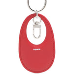 Portachiavi swipe con cornice ovale in rosso Coperni - donna 