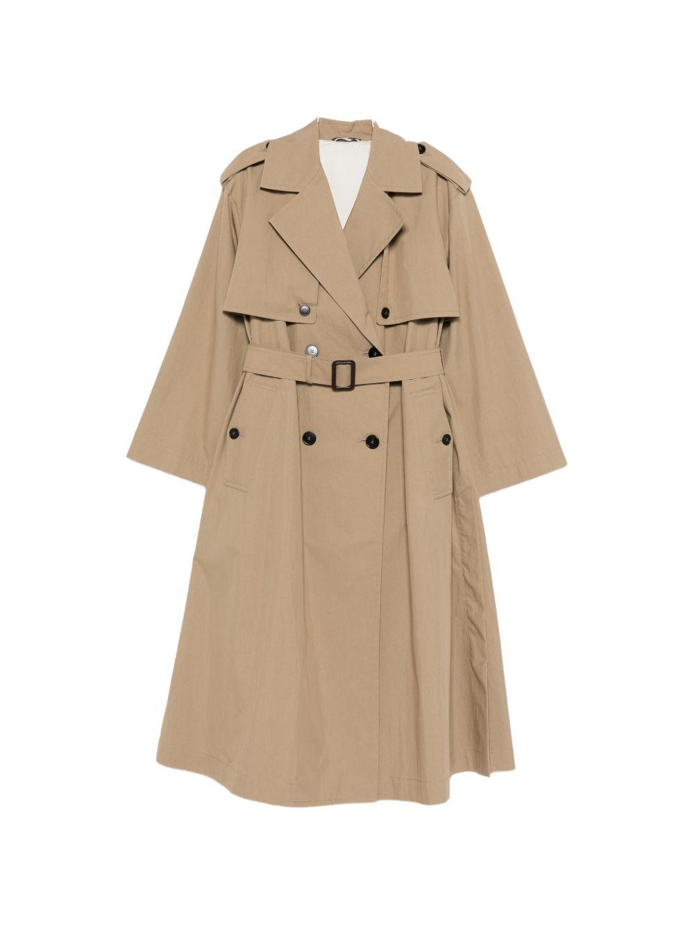 Cappotto Giunchi in beige Weekend Max Mara - donna 