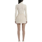 Minigonna new contour in bianco Wardrobe NYC - donna 