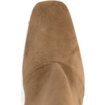 Stivali con punta quadrata in beige Coperni - donna 