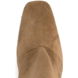 Stivali con punta quadrata in beige Coperni - donna 