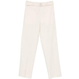 Pantaloni indro in bianco lardini - uomo 