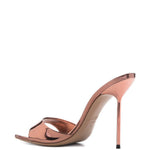 Mules Lidia In oro rosa Paris texas - donna 