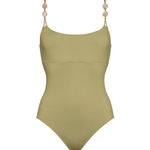 Costume intero Lynda in verde 