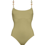 Costume intero Lynda in verde 