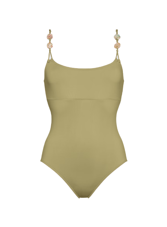 Costume intero Lynda in verde 