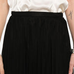 Gonna lunga svasata in nero Forte forte - donna 