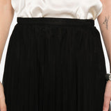 Gonna lunga svasata in nero Forte forte - donna 