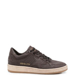 Sneakers ball star in marrone 