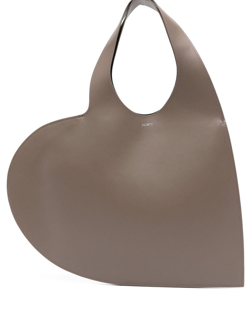 Borsa heart in marrone Coperni - donna 