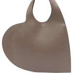Borsa heart in marrone Coperni - donna 