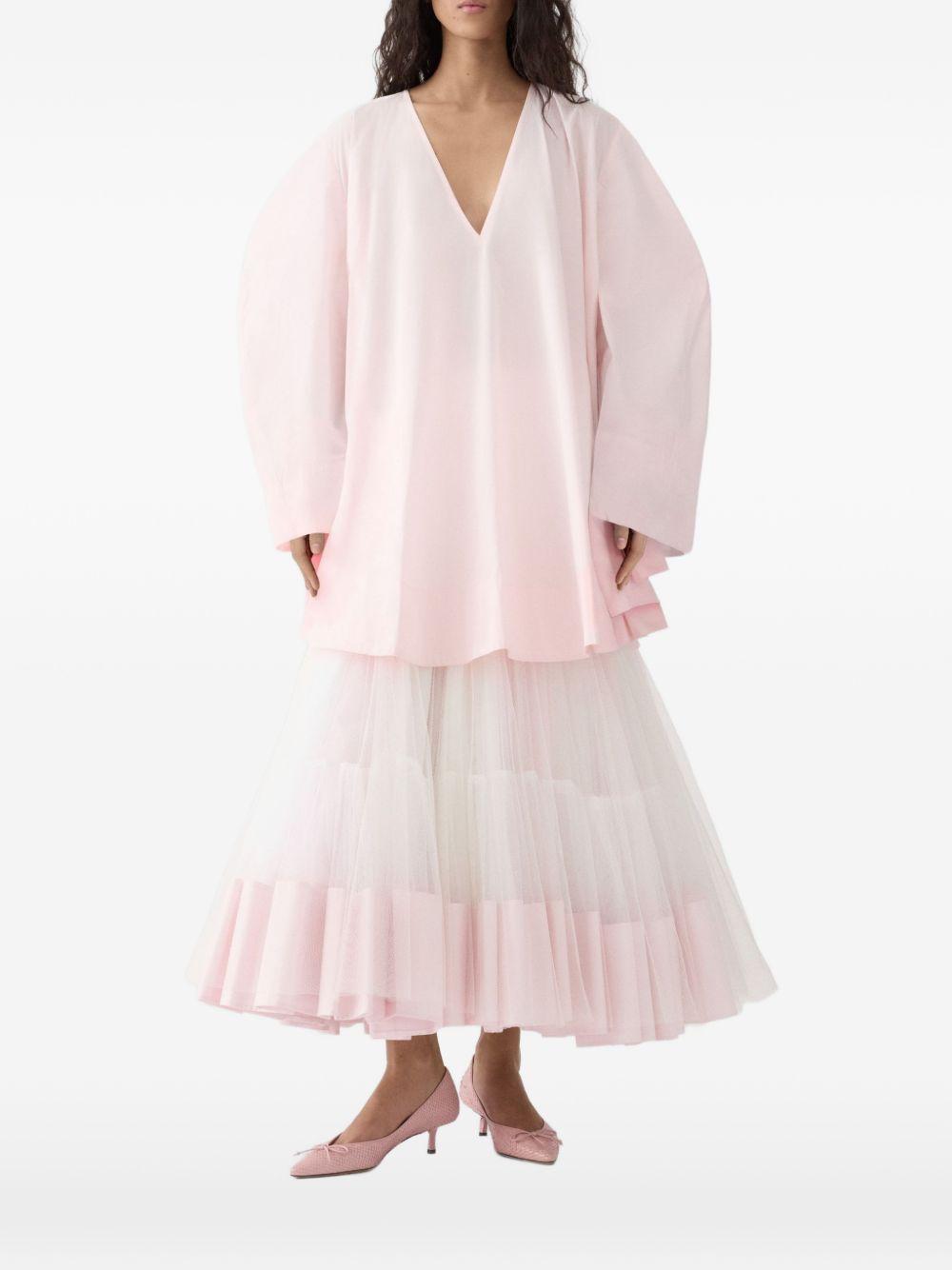 CAMICIA LA ROBE PAYSAN in rosa JACQUEMUS - DONNA 