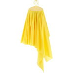 Abito asimmetrico la robe in giallo Jacquemus - donna 