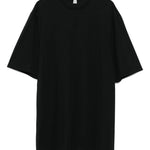 Abito stile T-shirt in nero Toteme - donna 