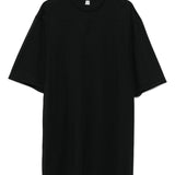 Abito stile T-shirt in nero Toteme - donna 