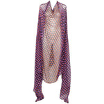 Abito midi a pois con cristalli ducy multicolore Dries van noten - donna 