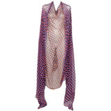 Abito midi a pois con cristalli ducy multicolore Dries van noten - donna 