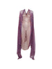 Abito midi a pois con cristalli ducy multicolore Dries van noten - donna