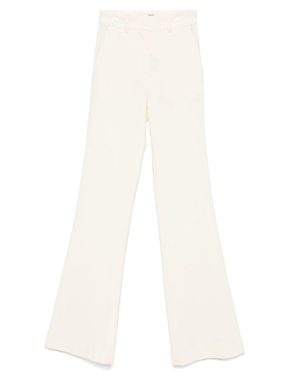 Pantaloni in lino in beige Batakovic - donna 