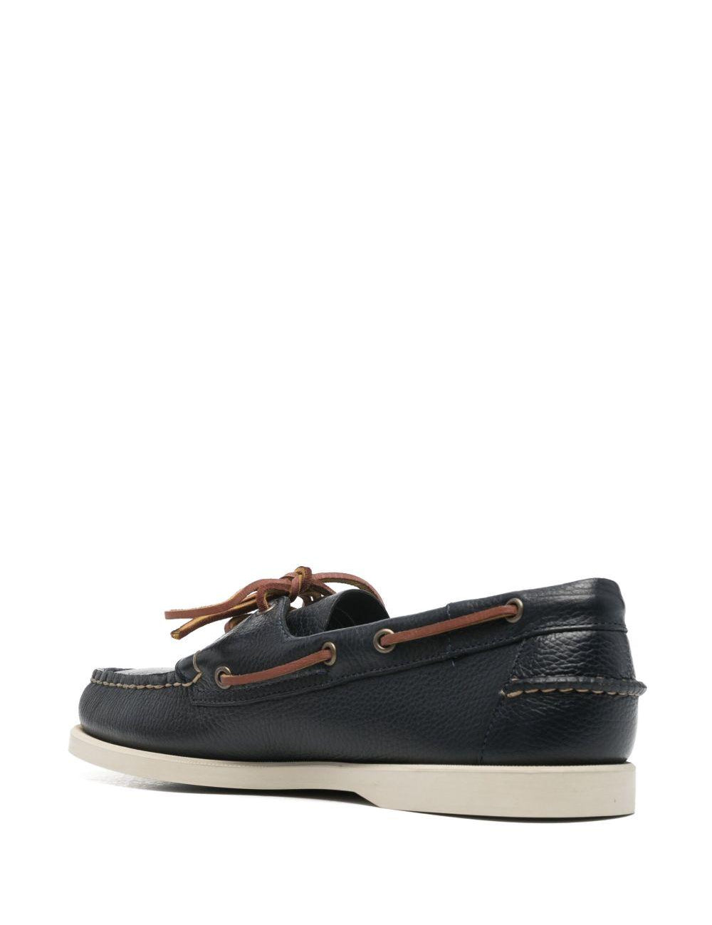 Mocassini Portland Martellato in blu Sebago - uomo 