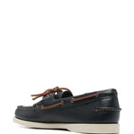 Mocassini Portland Martellato in blu Sebago - uomo 