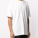 T-shirt oversize Biggie in bianco Ksubi - uomo 