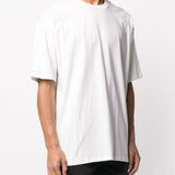 T-shirt oversize Biggie in bianco Ksubi - uomo 