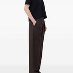 T-shirt FAAA in nero Loulou de saison - donna 