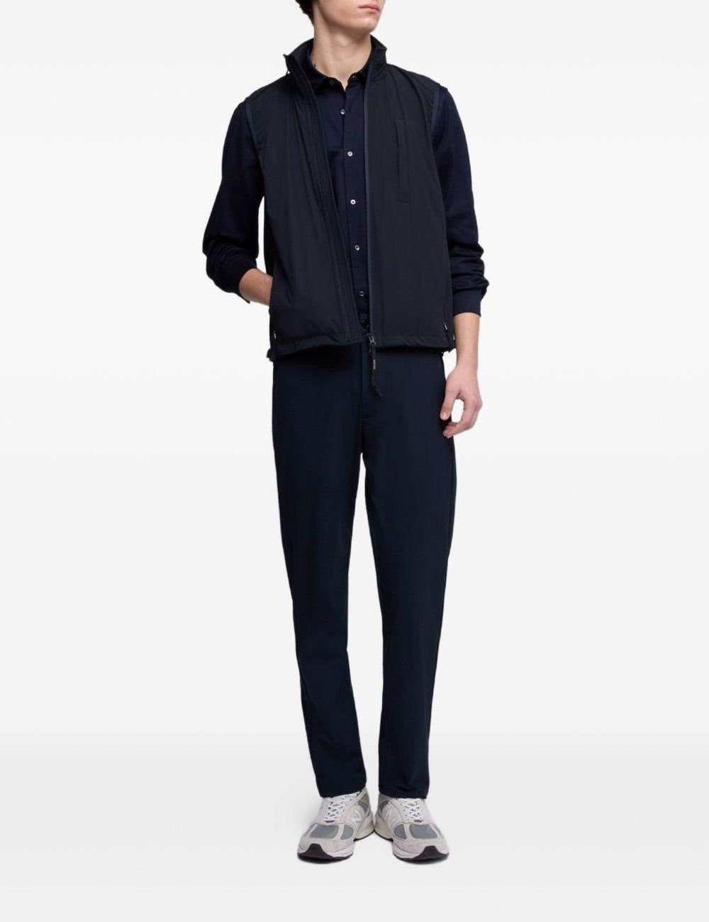 Gilet Apelle in blu Aspesi - uomo 