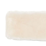 Fashia per capelli in shearling in beige Toteme - donna 