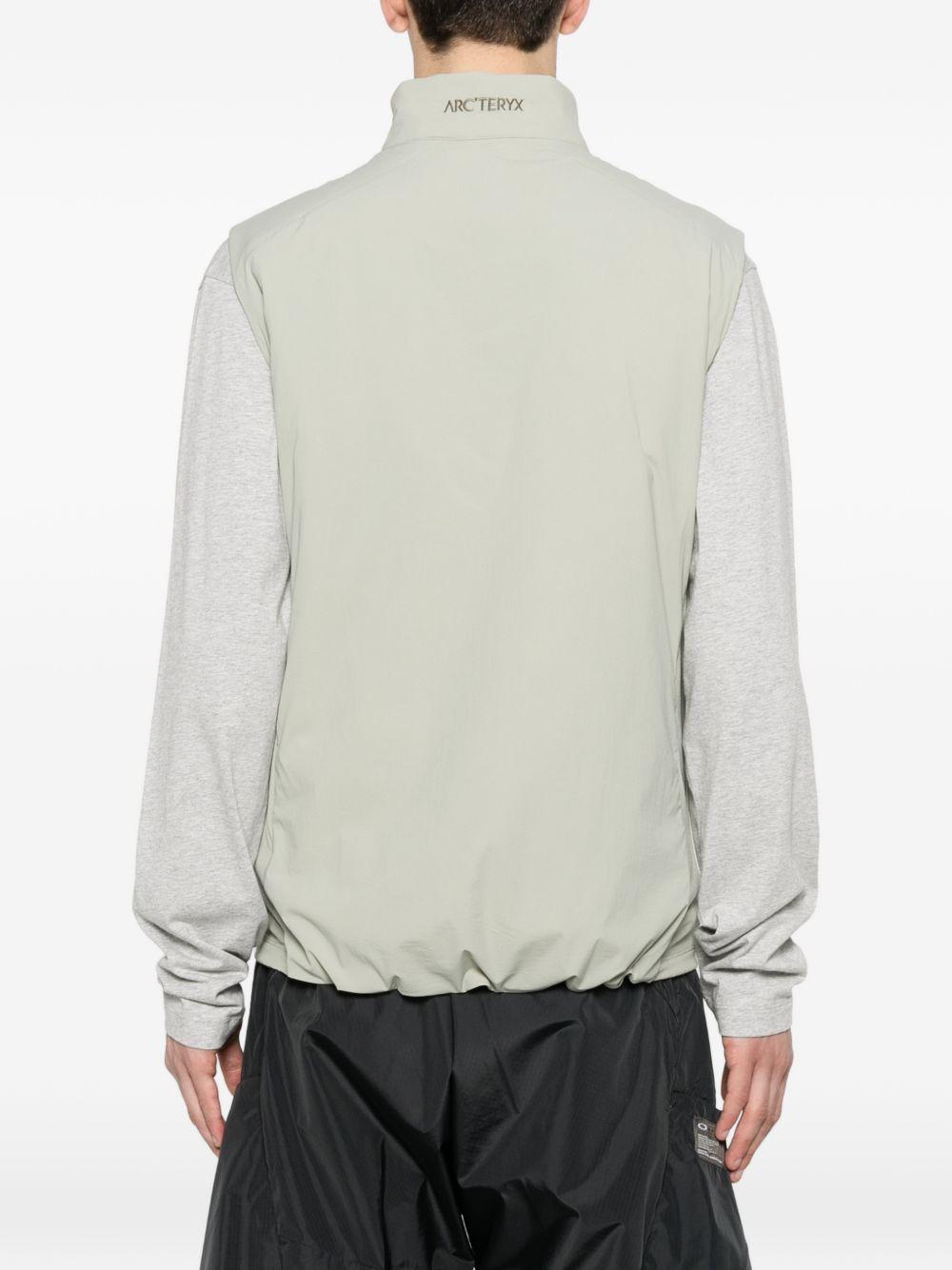 Gilet Atom con zip in verde Arc'teryx - uomo 
