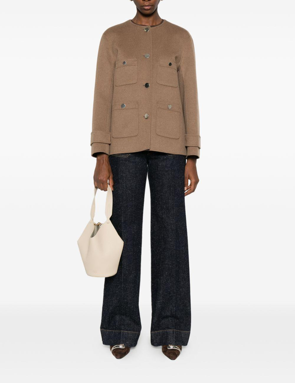 Giacca alba in marrone 'S Max Mara - donna 