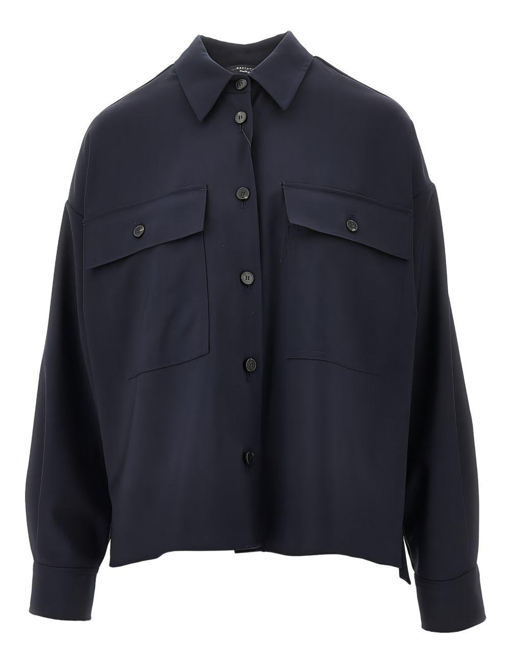 Mulino camicia in blu navy Maxmara weekend - donna 