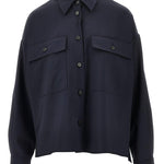 Mulino camicia in blu navy Maxmara weekend - donna 
