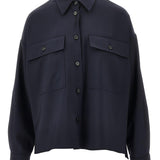Mulino camicia in blu navy Maxmara weekend - donna 