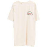 T-shirt con grafica in beige Willy chavarria - uomo 