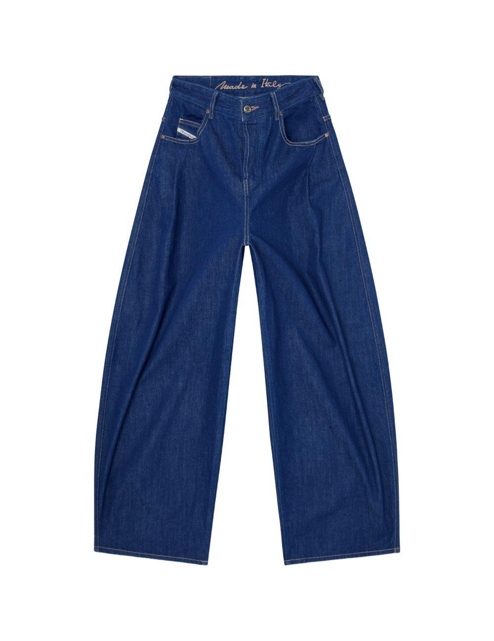 Jeans D-KHELZ del 1987 in blu Diesel - donna 